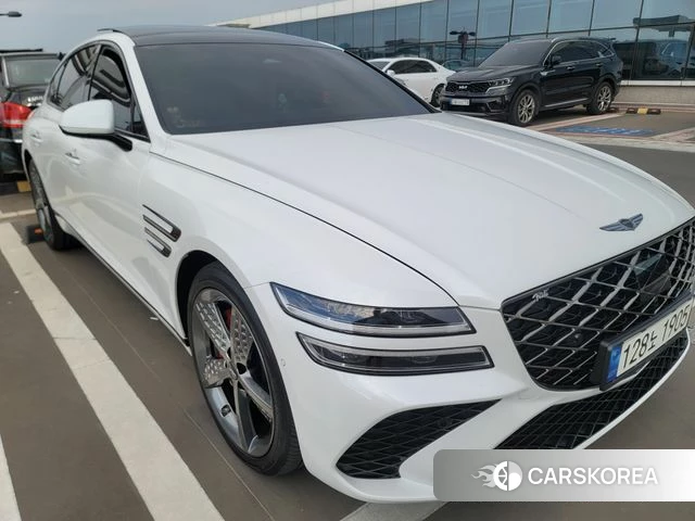 Genesis G80 (RG3) id 4423705 из Кореи 13