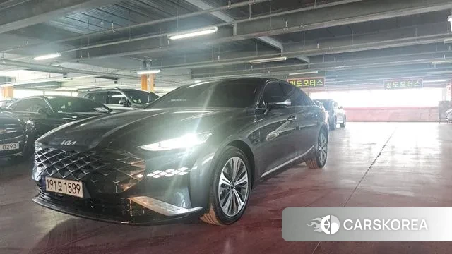 Kia K8 Hybrid id 2969117 из Кореи 11