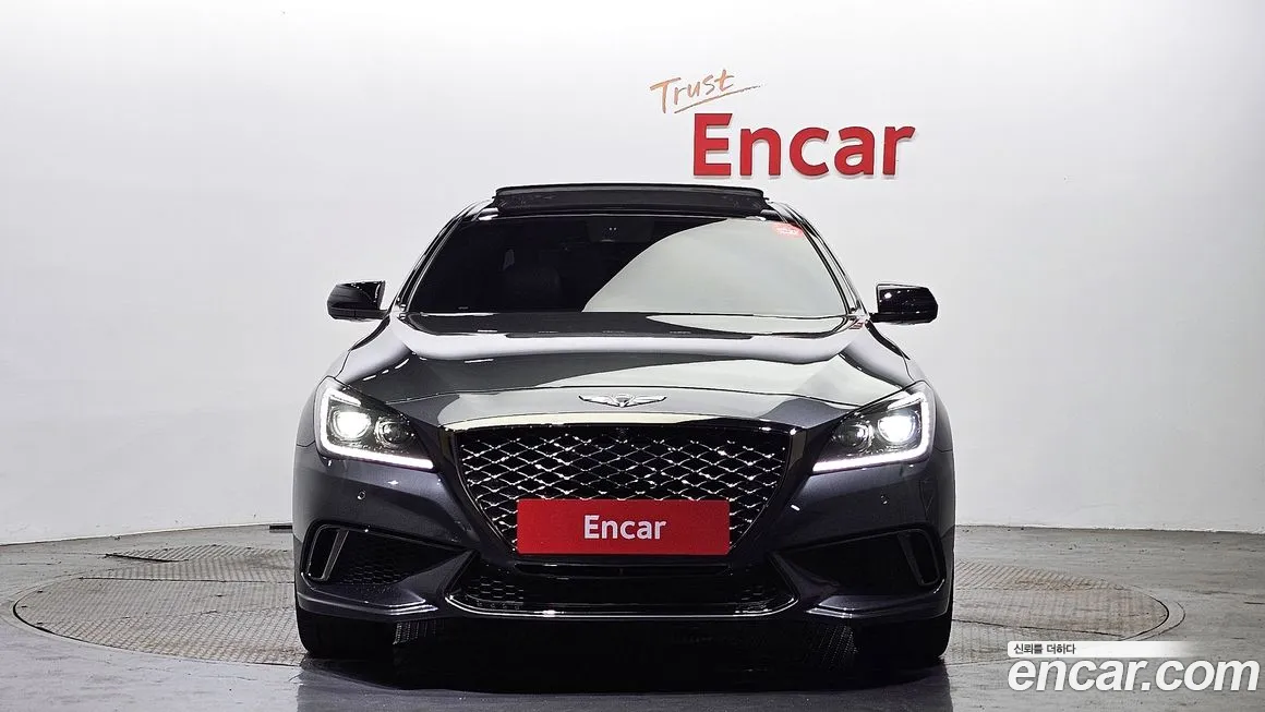 Genesis G80 id 2117581 из Кореи 13