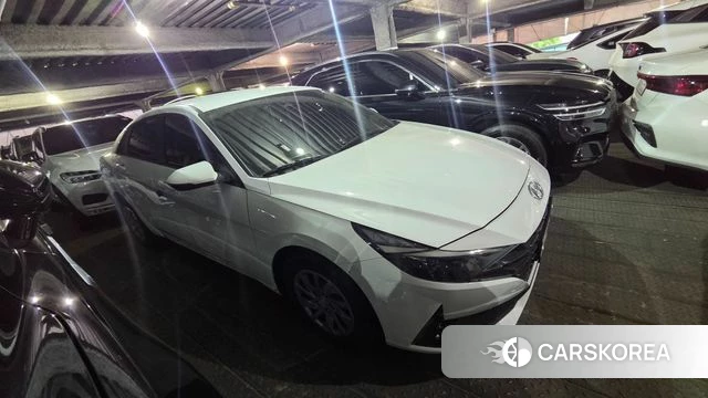 Hyundai Avante (CN7) 2021 Белый из Кореи, фото 4