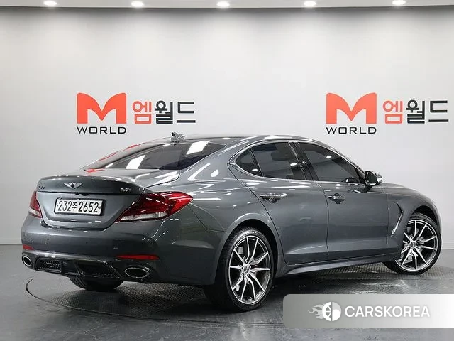Genesis G70 id 3380353 из Кореи 13
