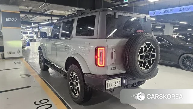 Ford Bronco 6th Generation id 3447761 из Кореи 13