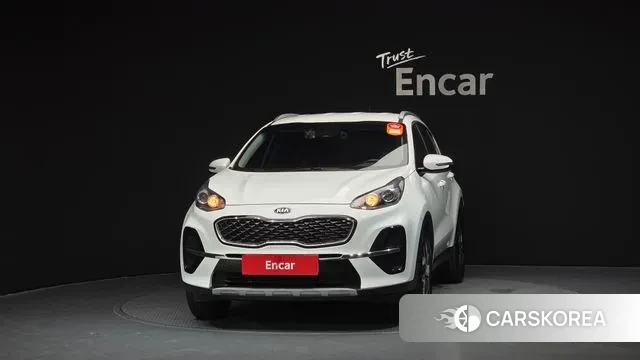 Kia Sportage The Bold id 3003736 из Кореи 13