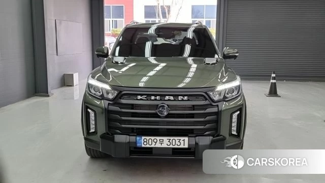 Ssangyong The New Rexton Sports Cannes id 3806493 из Кореи 11