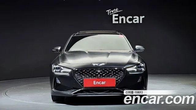 Genesis G70 id 2928161 из Кореи 13