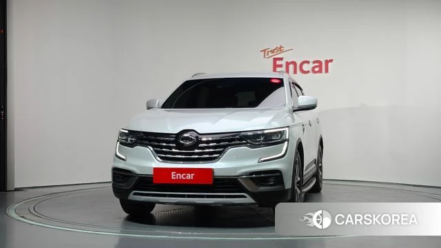 Renault Korea (Samsung) The New QM6 id 4856097 из Кореи 13