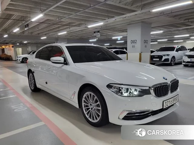 BMW 5 Series (G30) id 3021015 из Кореи 11