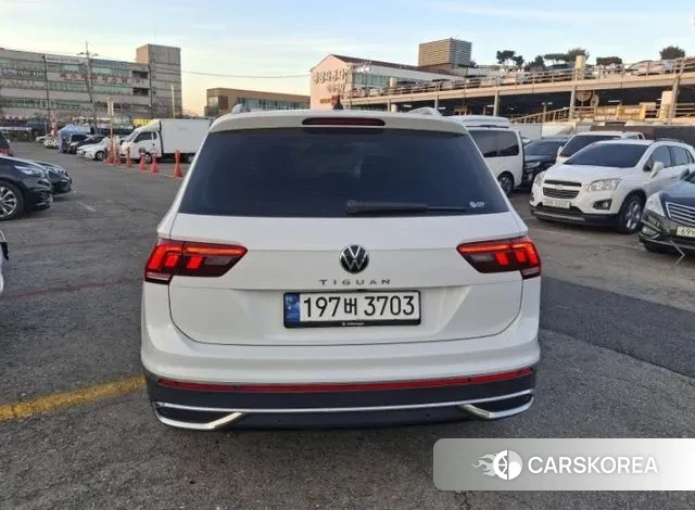 Volkswagen Tiguan second Generation id 3502527 из Кореи 10