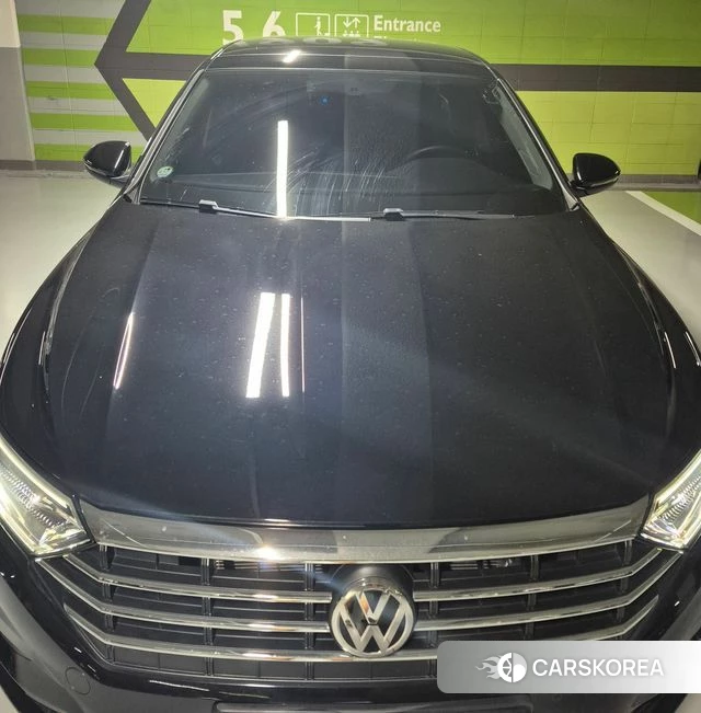Volkswagen 7th Generation of Jetta 2020 Черный из Кореи, фото 6