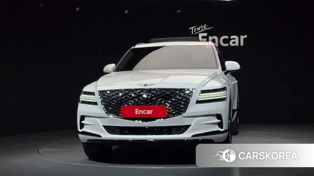 Genesis GV80 id 3473569 из Кореи 13