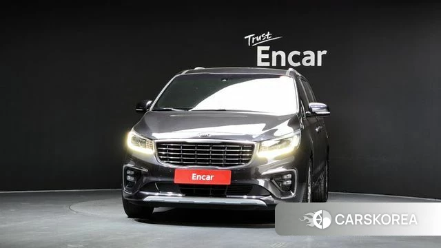 Kia The New Carnival id 4944347 из Кореи 13
