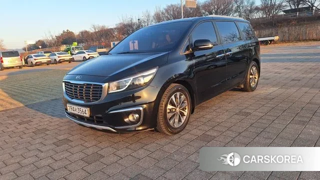 Kia All New Carnival id 3558132 из Кореи 13