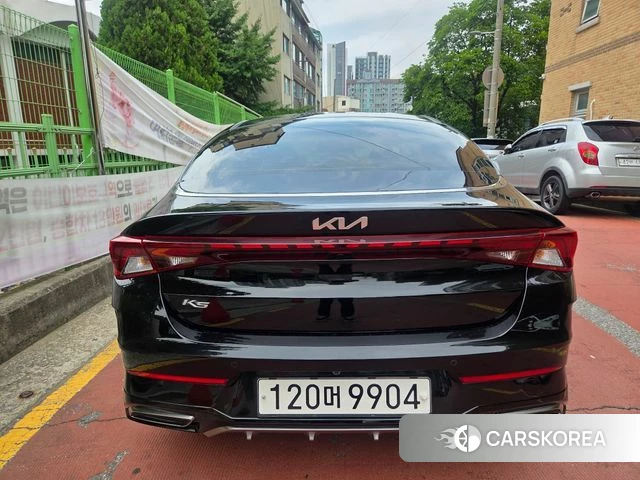 Kia K5 3rd generation 2021 Черный из Кореи, фото 5