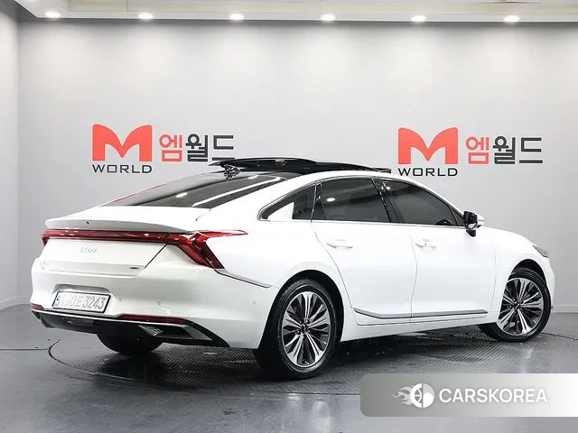 Kia K8 Hybrid id 2989441 из Кореи 13