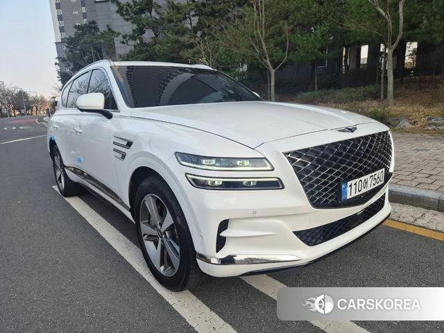 Genesis GV80 id 3842584 из Кореи 13