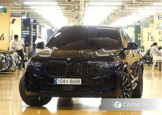 BMW X6 (G06) id 4505196 из Кореи 13