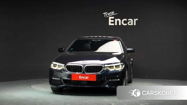 BMW 5 Series (G30) id 4850168 из Кореи 23