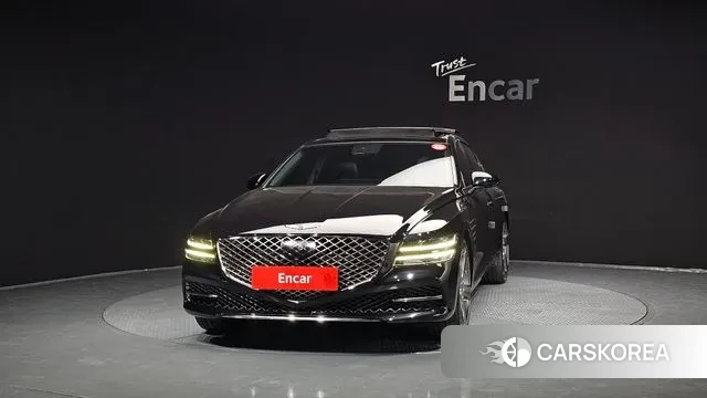 Genesis G80 (RG3) id 3489110 из Кореи 13
