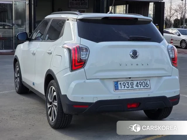 Ssangyong Berry New Tivoli id 3607602 из Кореи 12