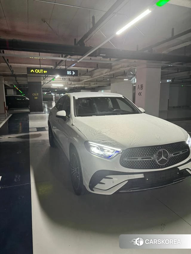 Mercedes-Benz GLC-Class X254 2026 Белый из Кореи, фото 3