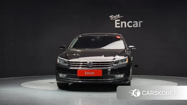 Volkswagen The New Passat id 3034159 из Кореи 13