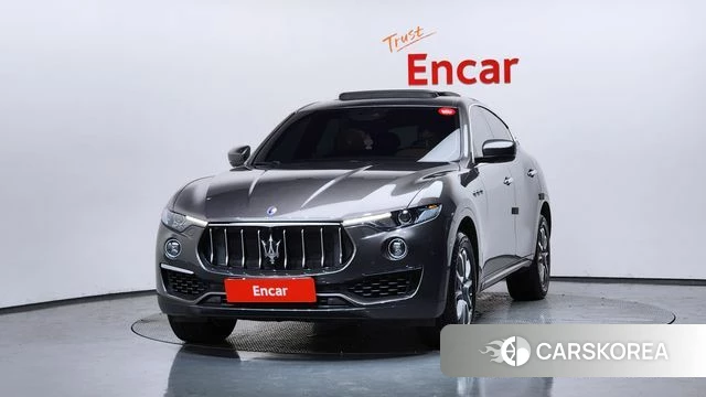 Maserati Levante id 4610045 из Кореи 23