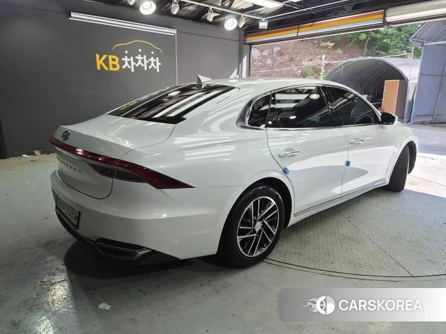 Hyundai The New Grandeur IG 2019 Белый из Кореи, фото 5