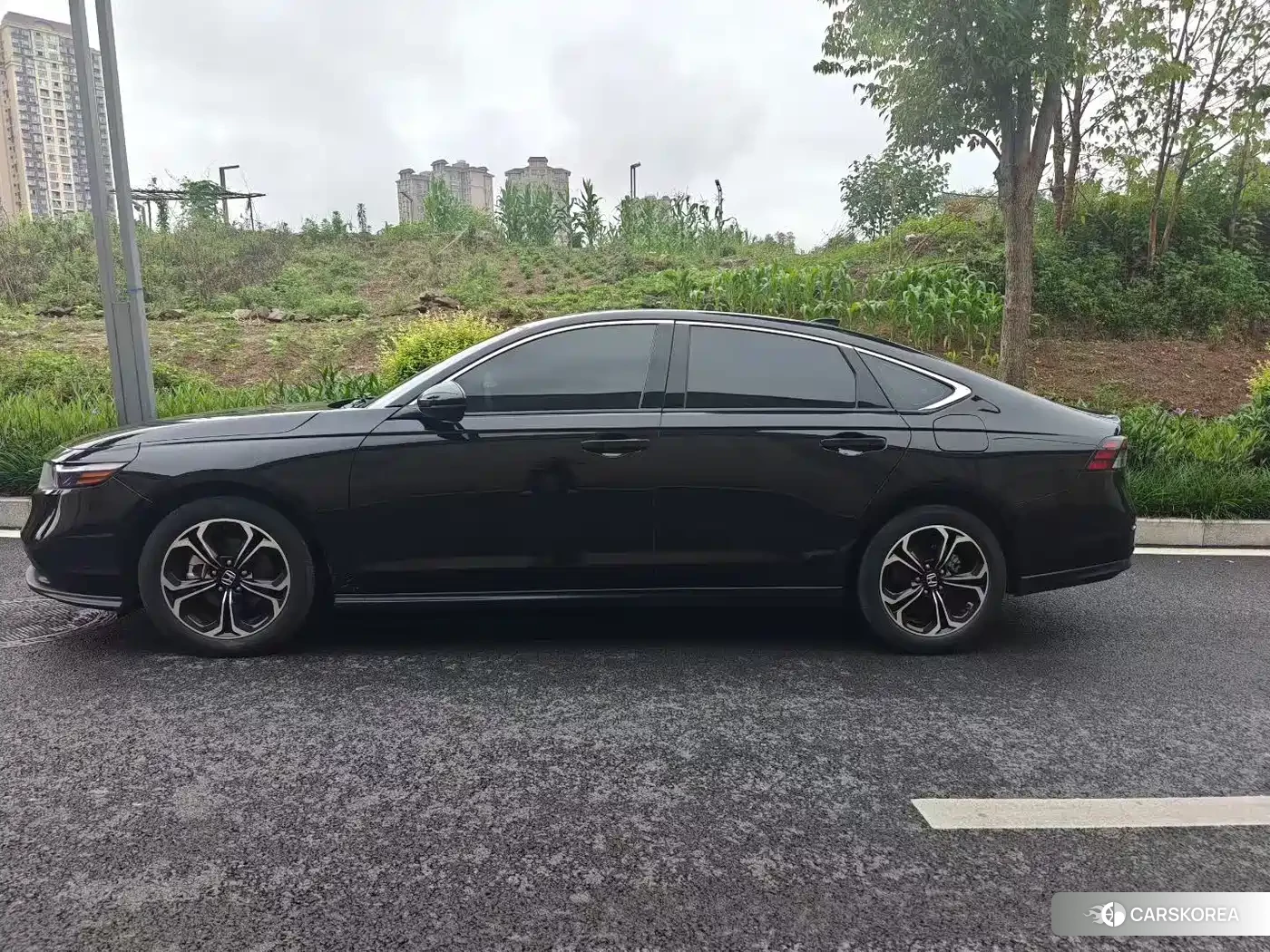 Honda Accord 2024 Черный из Китая, фото 3