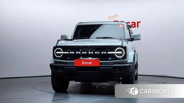 Ford Bronco 6th Generation id 4572636 из Кореи 13