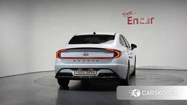 Hyundai Sonata Hybrid (DN8) id 3406295 из Кореи 13