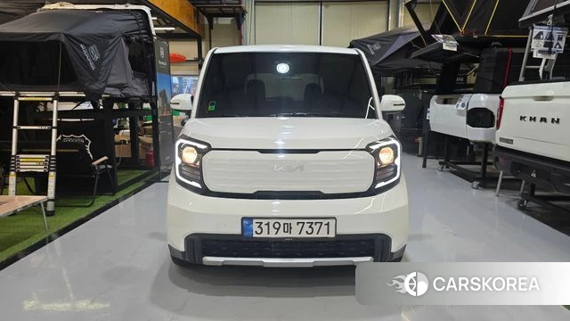 Kia The New Kia Ray 2024 Белый из Кореи, фото 5