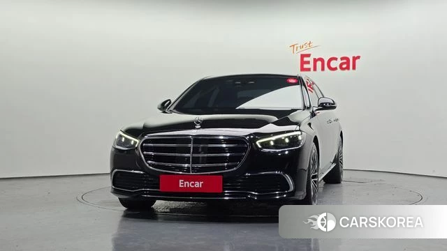 Mercedes-Benz S-Class W223 id 4739895 из Кореи 13