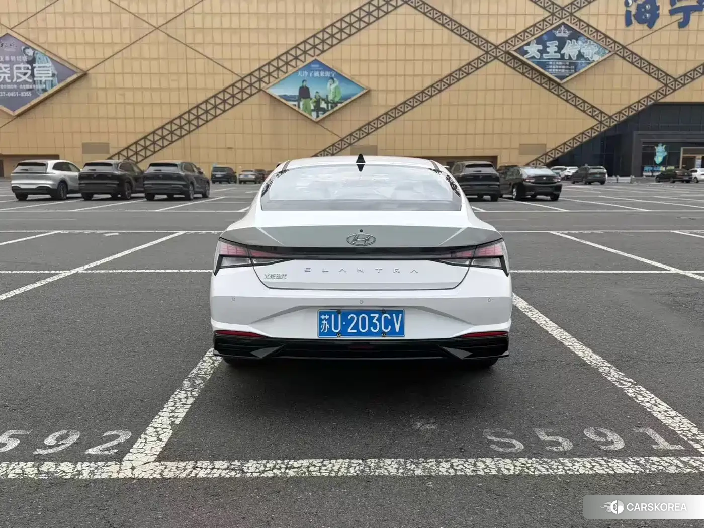 Hyundai Elantra id 4622510 из Китая 13