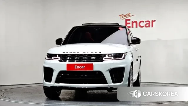 Land Rover Range Rover Sport 2nd Generation id 3515120 из Кореи 13