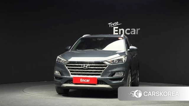 Hyundai All New Tucson id 4180424 из Кореи 13
