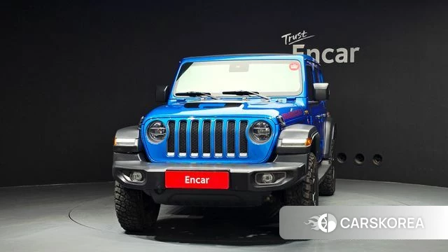 Jeep Wrangler (JL) id 4323952 из Кореи 23