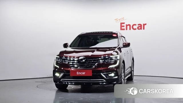 Renault Korea (Samsung) The New QM6 id 4519863 из Кореи 13