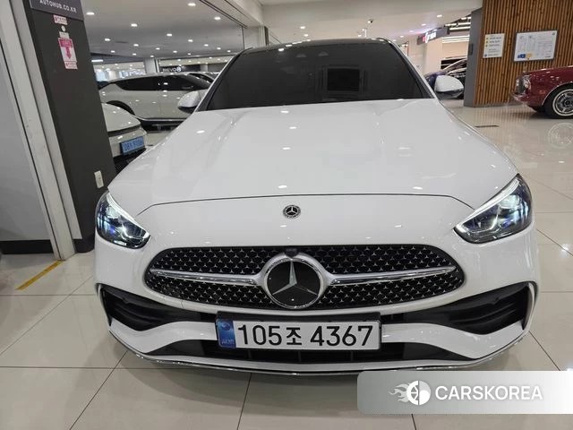Mercedes-Benz C-Class W206 id 4879404 из Кореи 10