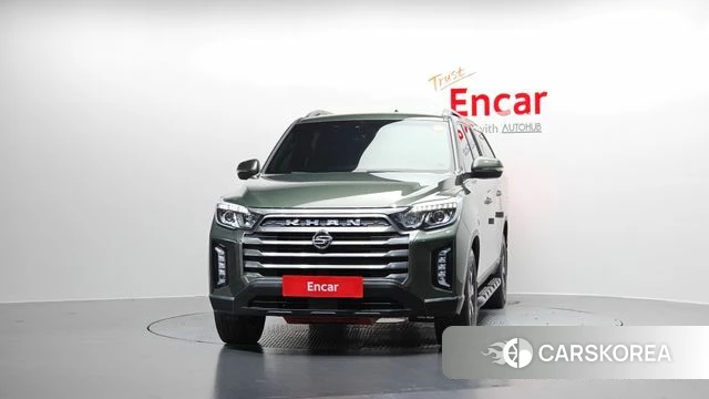 Ssangyong The New Rexton Sports Cannes id 3954152 из Кореи 13