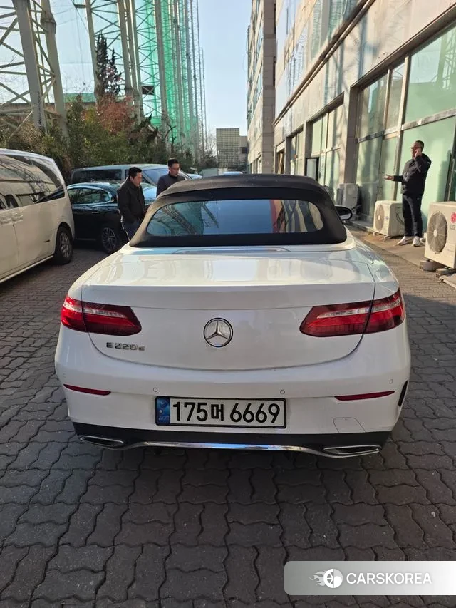 Mercedes-Benz E-Class W213 2018 Белый из Кореи, фото 4