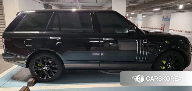 Land Rover Range Rover 4th Generation 2019 Черный из Кореи, фото 3