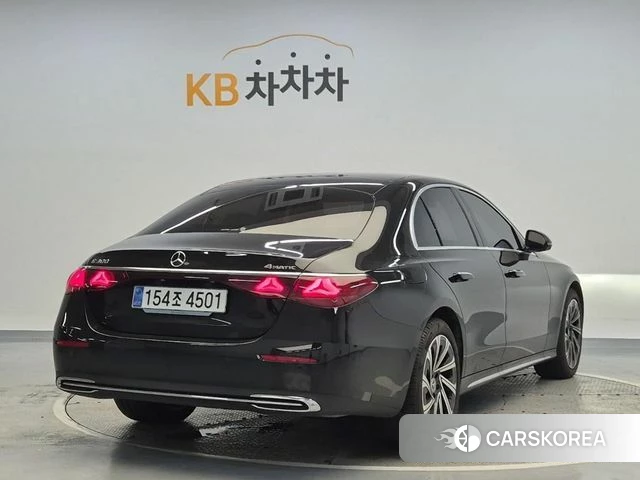 Mercedes-Benz E-Class W214 id 4743982 из Кореи 12