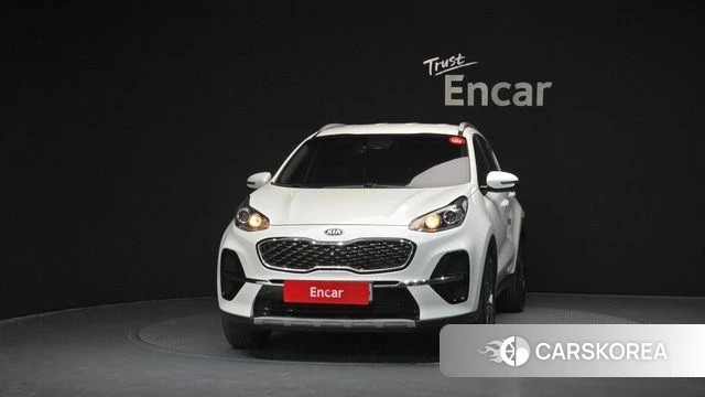 Kia Sportage The Bold id 3905693 из Кореи 13