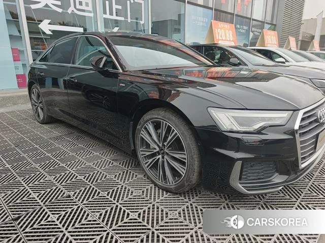 Audi A6L 2022 Черный из Китая, фото 4