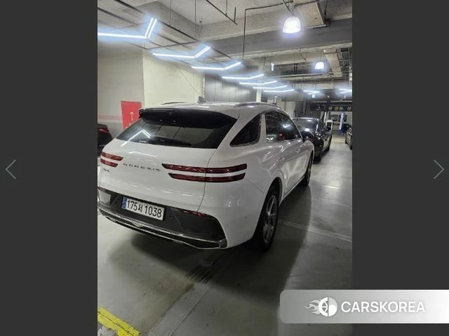Genesis GV70 2024 Белый из Кореи, фото 6