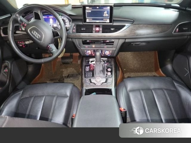 Audi New A6 2018 Серебряный из Кореи, фото 3