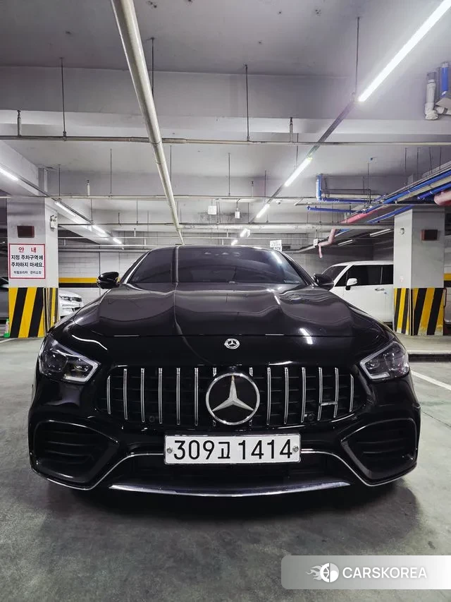 Mercedes-Benz AMG GT id 3760557 из Кореи 13