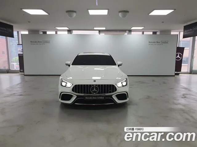 Mercedes-Benz AMG GT id 2825882 из Кореи 10