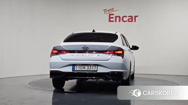 Hyundai Avante (CN7) id 3401387 из Кореи 13