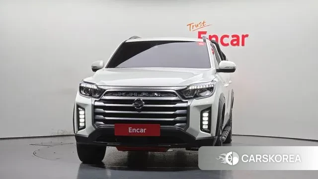 Ssangyong The New Rexton Sports Cannes id 3373786 из Кореи 13